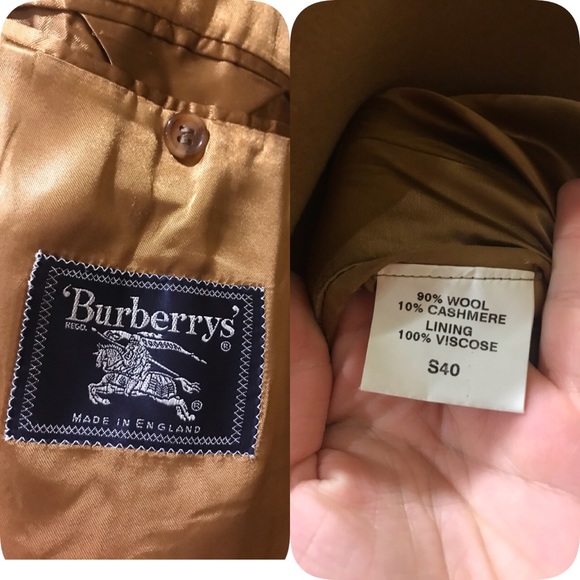 SOLD 🌟🌟Burberry Peacoat for men, good condition. - Picture 6 of 8